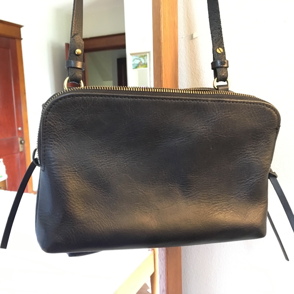 Madewell Black Crossbody Bag